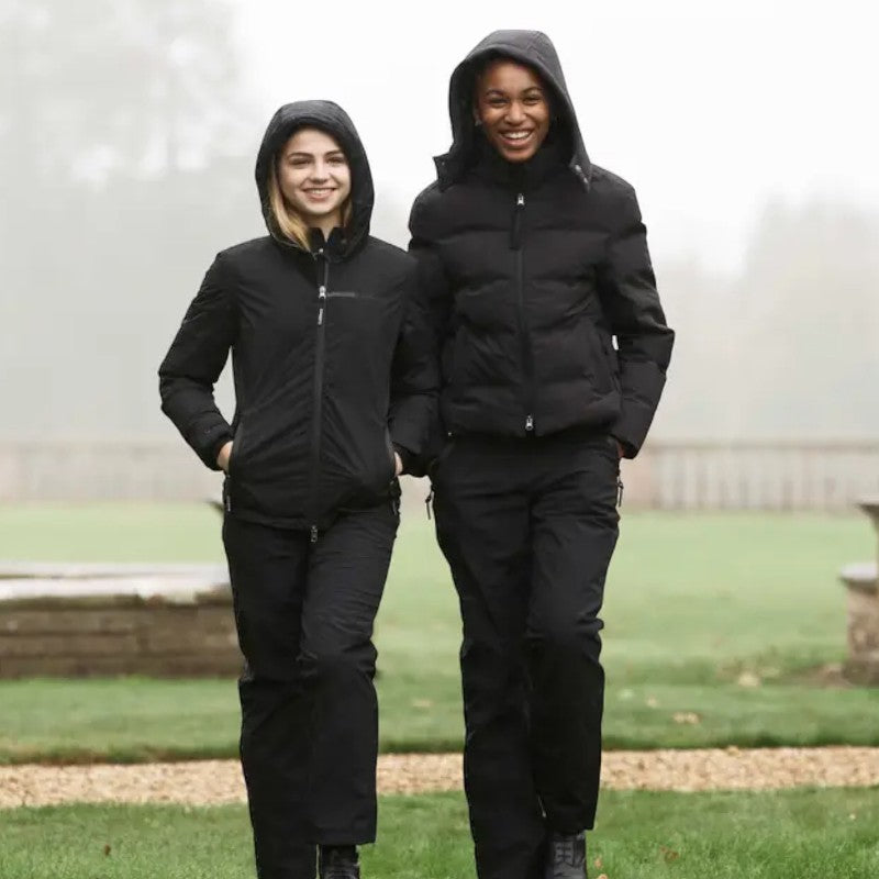 Lemieux - Kinder Regenhose Young Rider Drytex Stormwear schwarz
