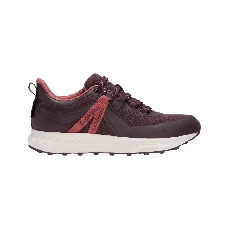 Lemieux - Damen Sneakers wasserdicht Trax Viva damson
