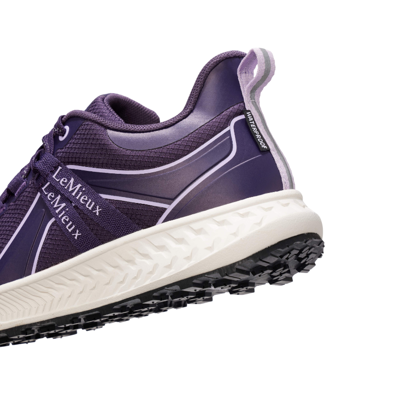 LeMieux - Sneakers femme imperméables Trax Viva juniper/ lilac