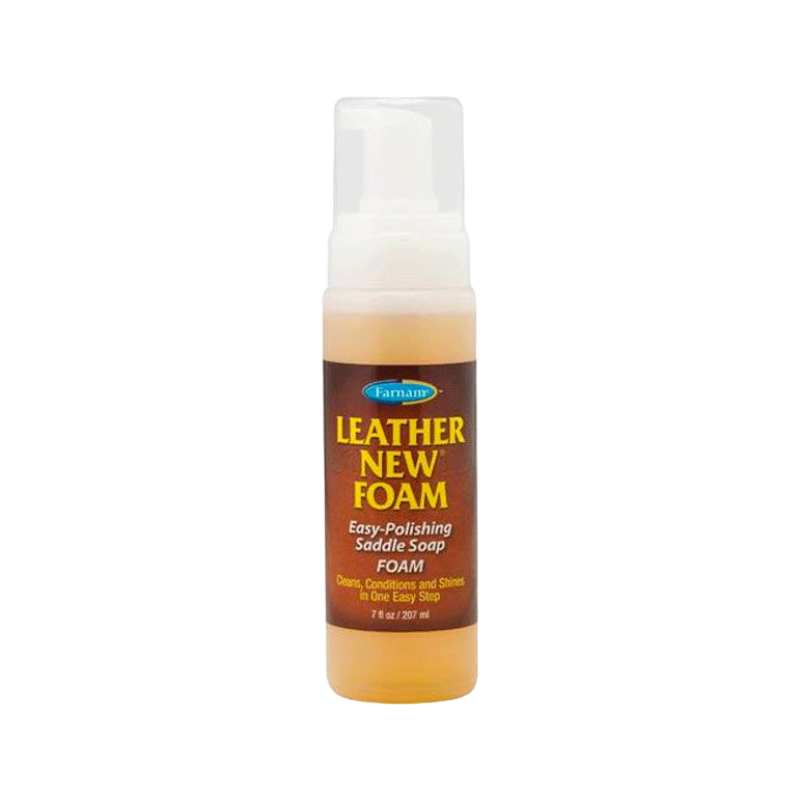 Farnam - Savon mousseux glycériné Leather New Foam | - Ohlala