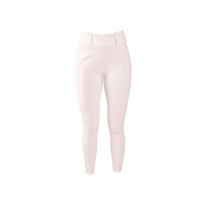 Kentucky Horsewear - Legging d'équitation femme Classic blanc full grip