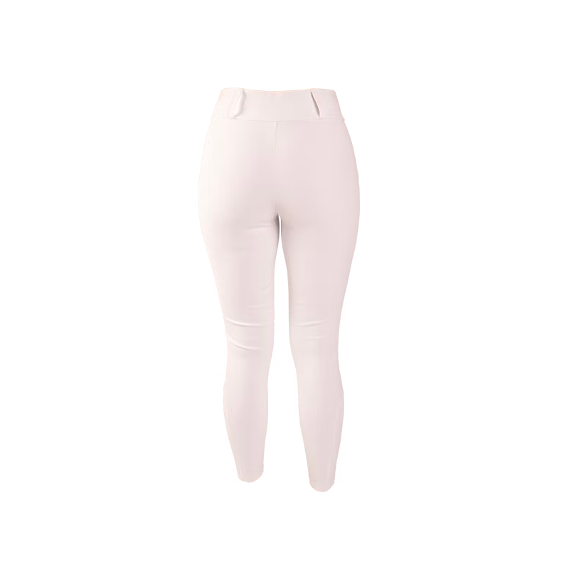 Kentucky Horsewear - Legging d'équitation femme Classic blanc full grip