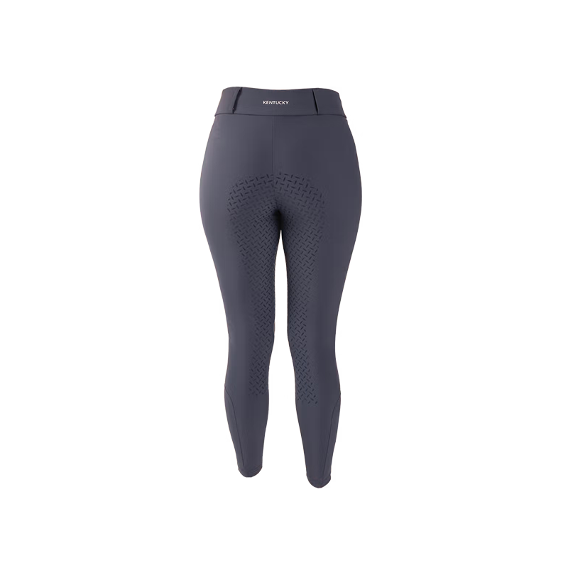 Kentucky Horsewear - Legging d'équitation femme Classic bleu océan full grip