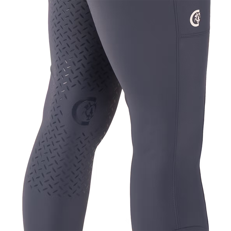 Kentucky Horsewear - Legging d'équitation femme Classic bleu océan full grip