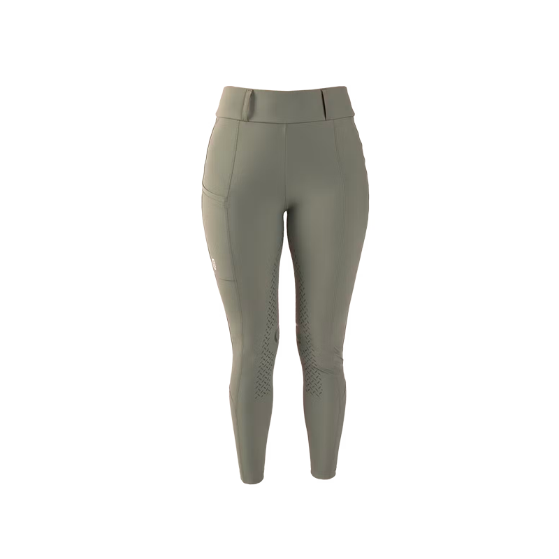 Kentucky Horsewear - Legging d'équitation femme Classic dusty green full grip