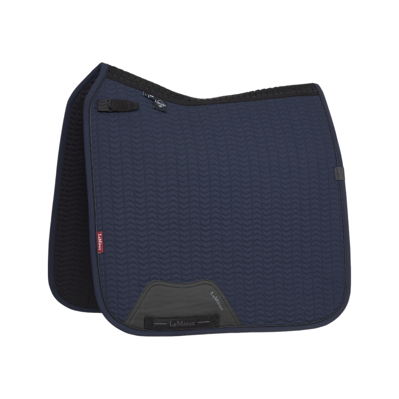 Lemieux - Tapis de dressage Finesse marine | - Ohlala