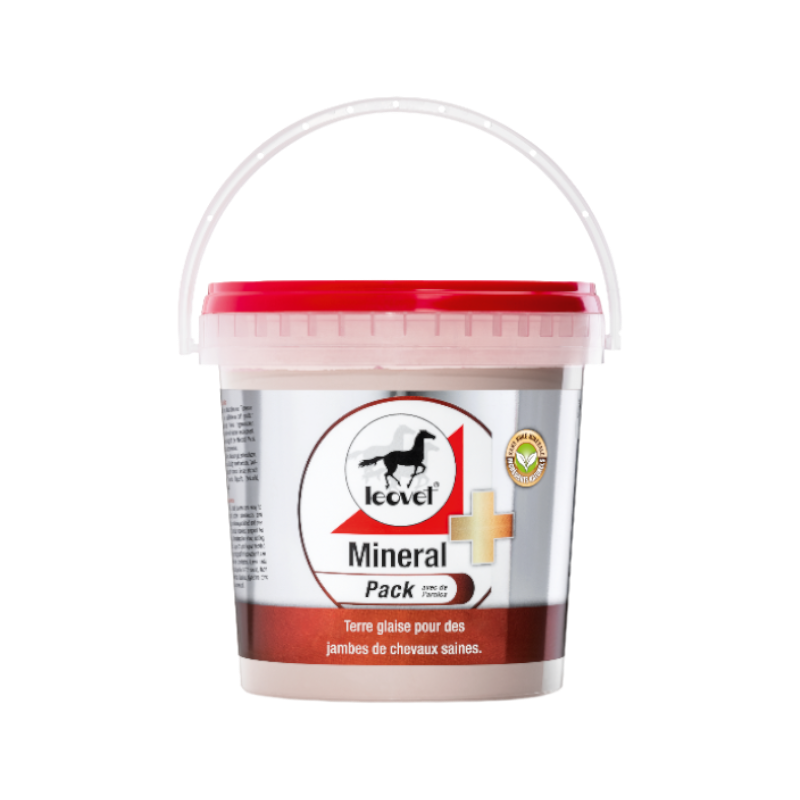 Leovet - Mineralpack plus refreshing clay with arnica 1.5 kg