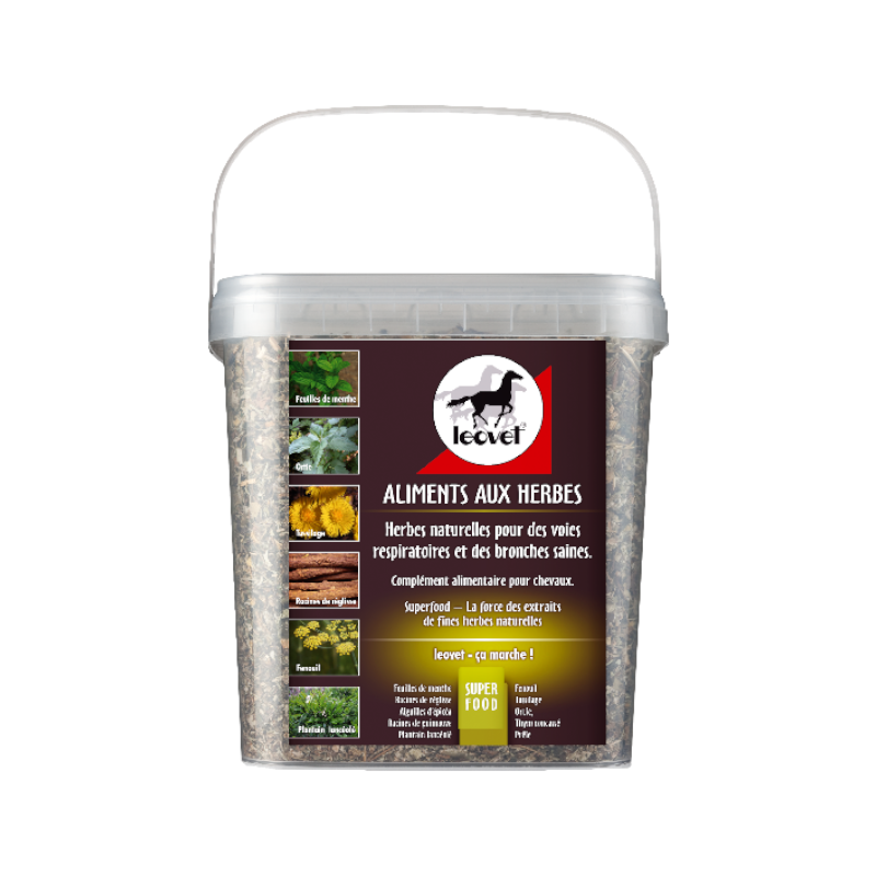 Leovet - Complément alimentaire aux Herbes Herbal Feed | - Ohlala