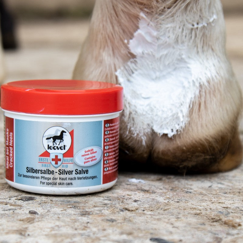 Leovet - Pommade désinfectante et antiseptique à l'argent First Aid | - Ohlala