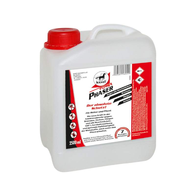 Leovet - Recharge spray répulsif anti-insectes Power phaser | - Ohlala