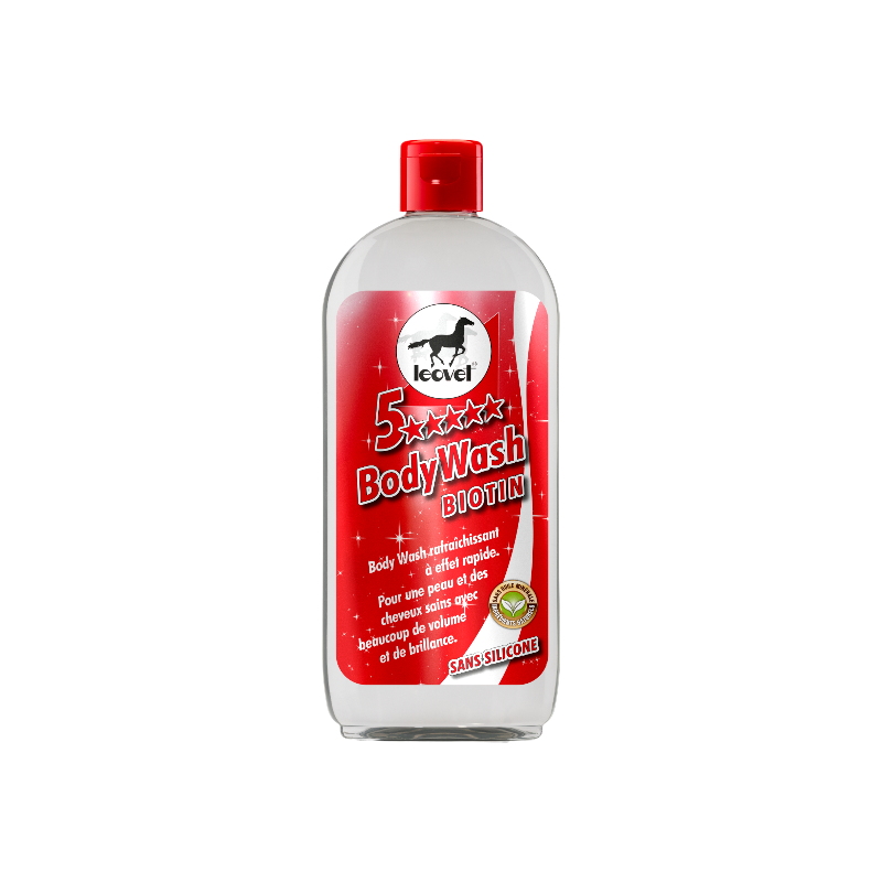 Leovet - Shampoing Biotine rafraîchissant volume et brillance | - Ohlala