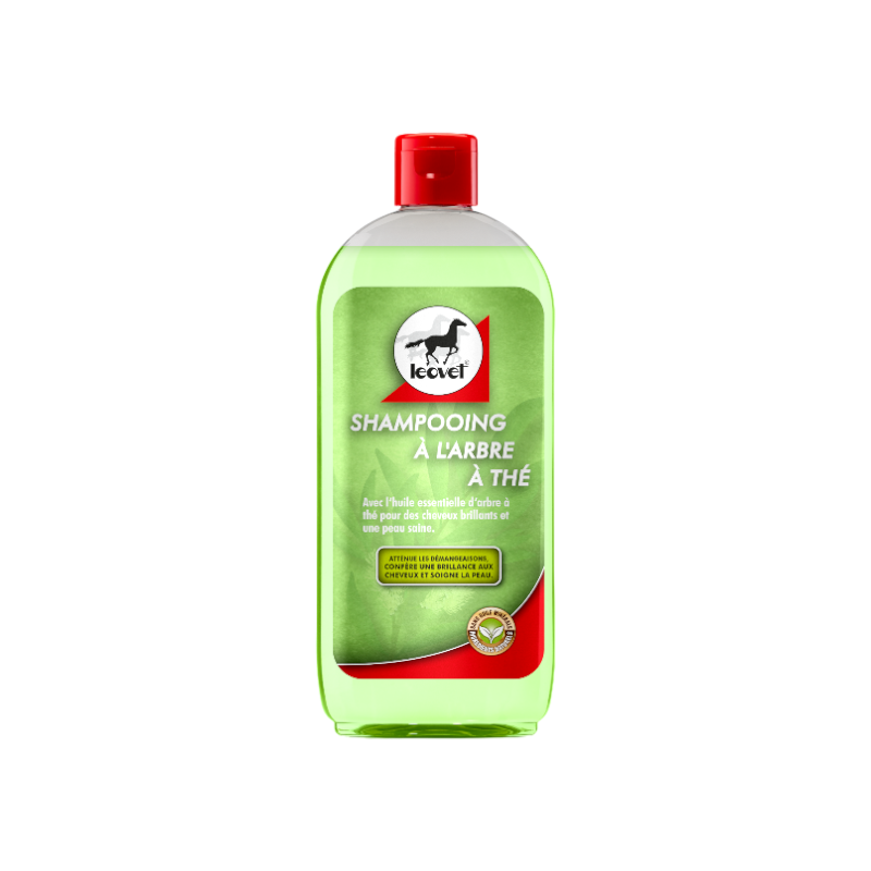 Leovet - Shampoing anti-démangeaisons à l'arbre à thé | - Ohlala