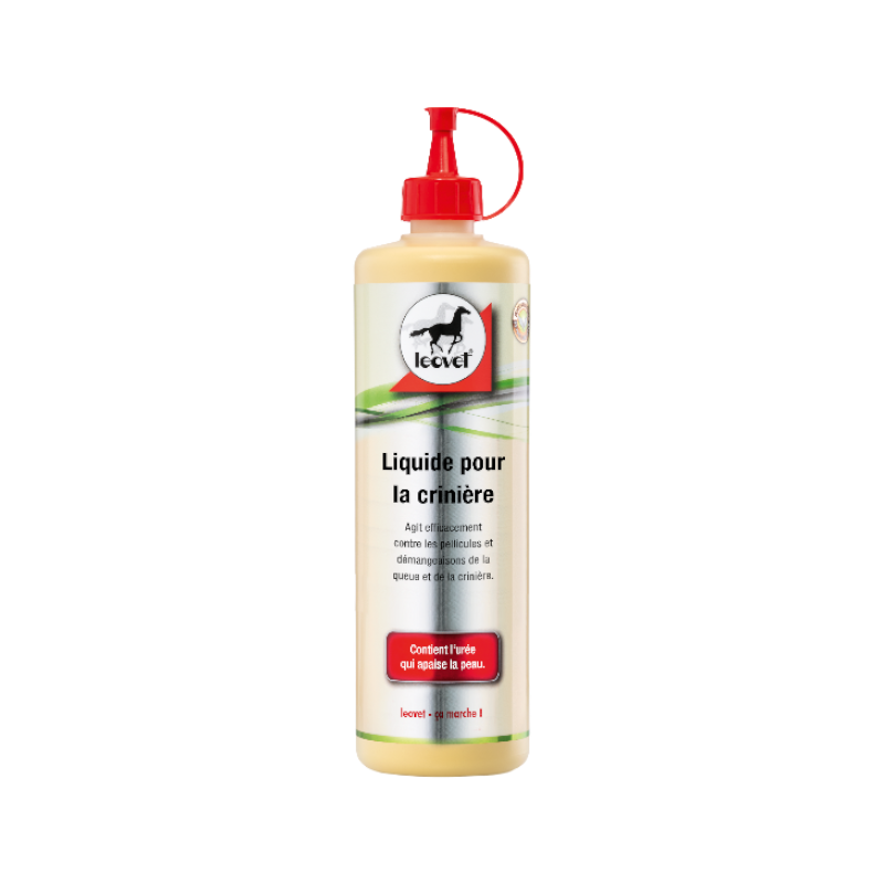 Leovet - Soin liquide anti-frottements et démangeaisons pour crins | - Ohlala