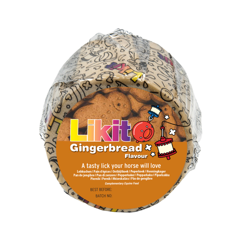 Likit - Snoep voor paarden peperkoek 625g