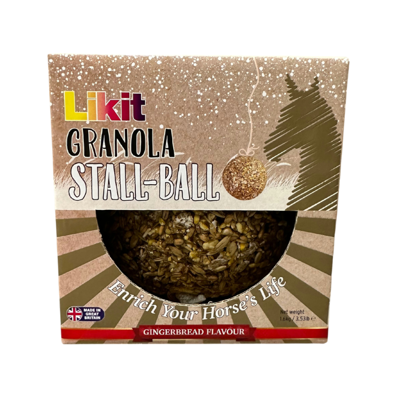 Likit - Friandise granola pain d'épices Stall-ball | - Ohlala