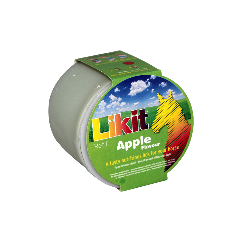 Likit - Friandise pour chevaux pierre pomme 650 g | - Ohlala