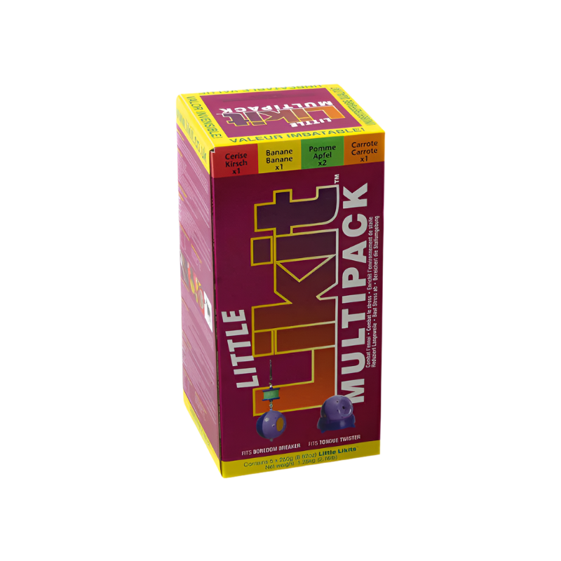 Likit - Friandises pour chevaux multipack pierres 250 g | - Ohlala