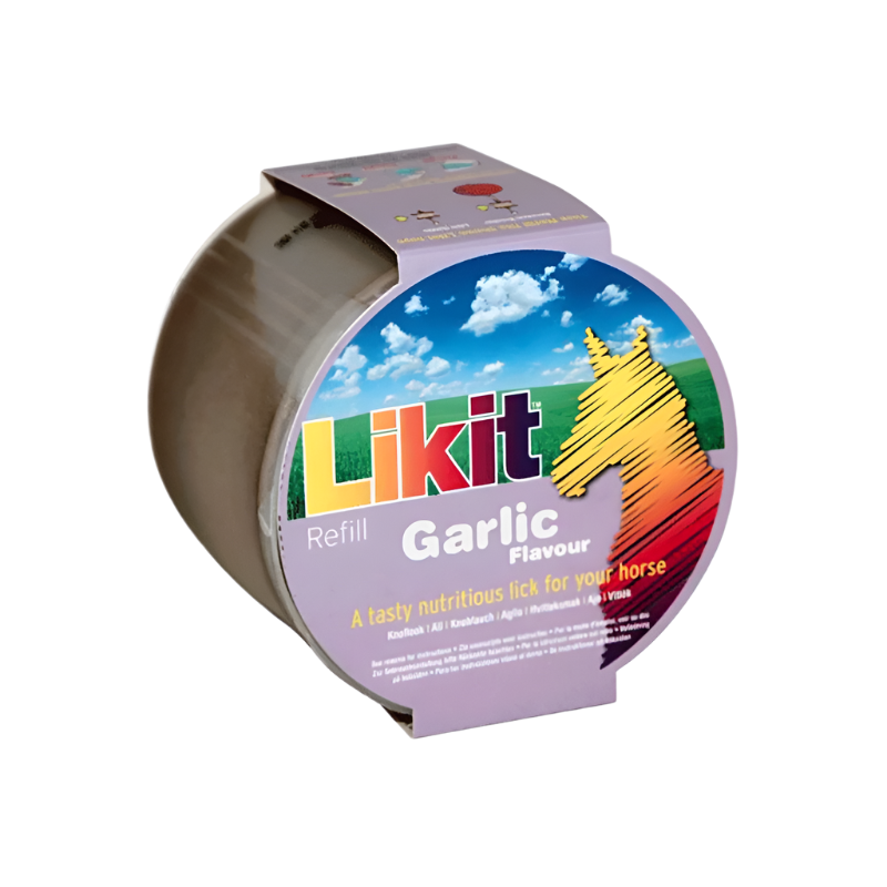 Likit - Friandise pour chevaux pierre ail 650 g | - Ohlala
