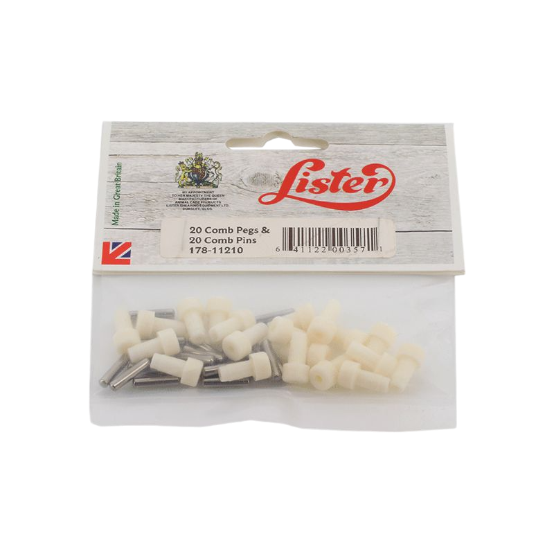 Lister - Pins and cards