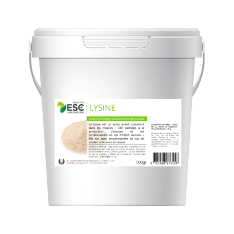 ESC Laboratoire - Complément alimentaire soutien de l’effort et développement musculaire Lysine | - Ohlala
