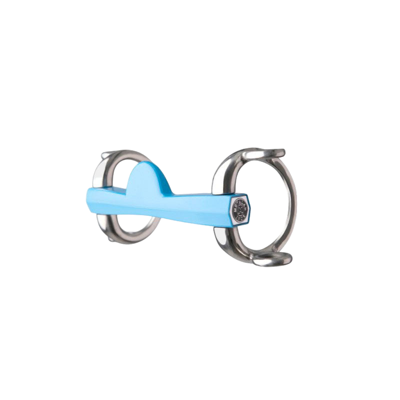 Metalab - Mors releveur Flexi droit demi-lune bleu | - Ohlala