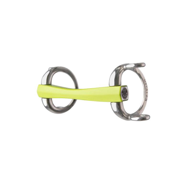 Metalab - Mors releveur Flexi Soft droit vert | - Ohlala