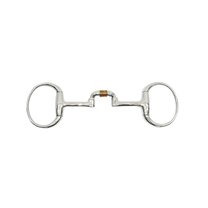 Metalab - Mors à olive relaxation roulette cuivre | - Ohlala