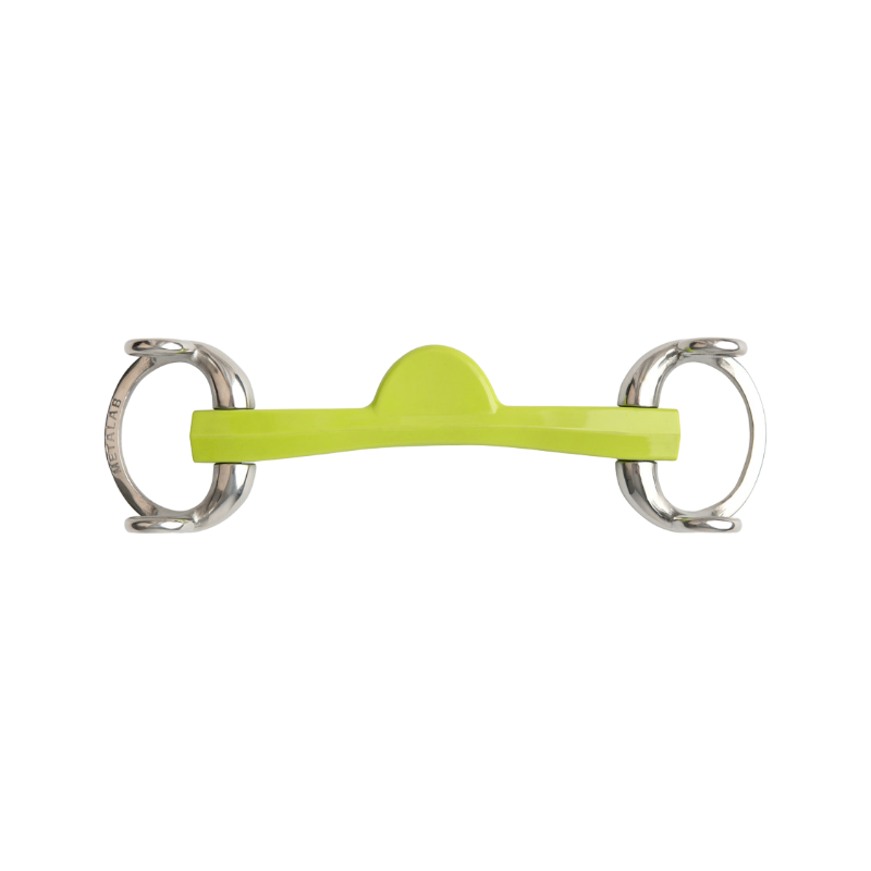 Metalab - Mors releveur flexi soft droit demi-lune | - Ohlala