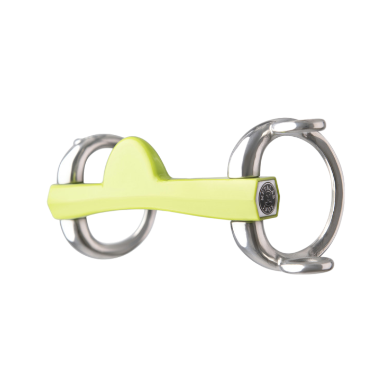 Metalab - Mors releveur flexi soft droit demi-lune | - Ohlala