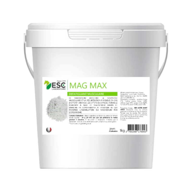 ESC Laboratoire - Complément alimentaire Mag Max défatiguant musculaire | - Ohlala