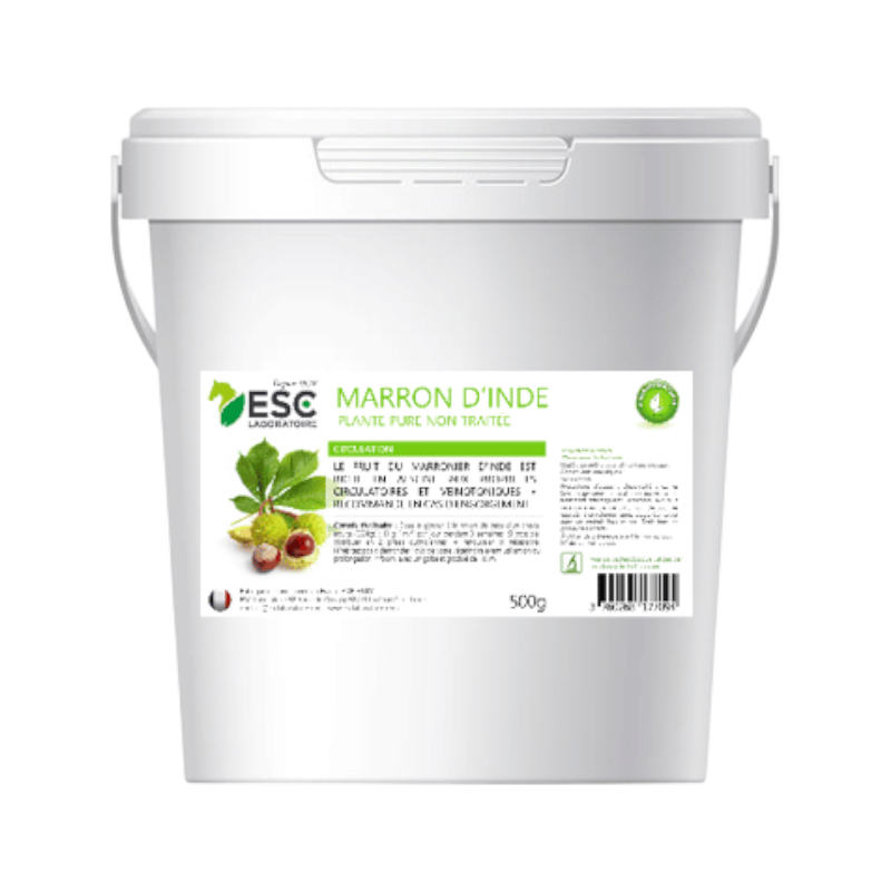 ESC Laboratoire - Complément alimentaire engorgement Marron d'Inde | - Ohlala