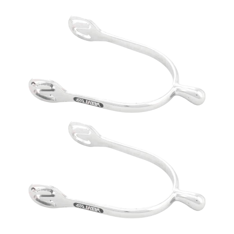 Metalab - Éperons à bouts ronds zinc | - Ohlala