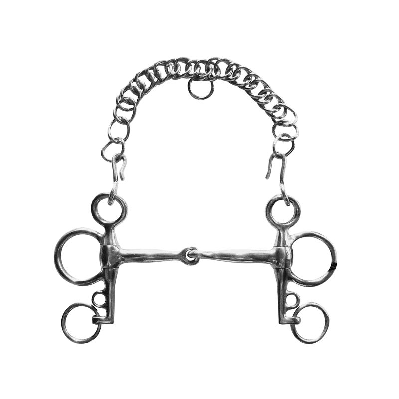 Metalab - Mors pelham brisé branches courtes | - Ohlala