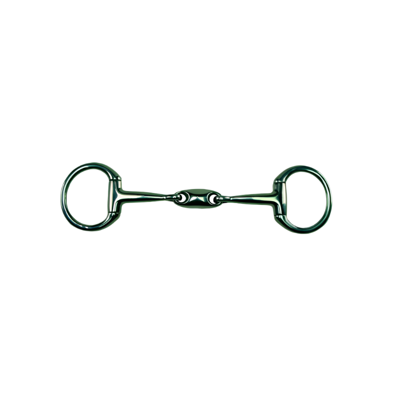 Metalab - Mors de bride à olive double brisure plein | - Ohlala