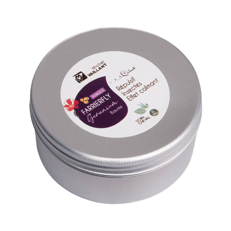 Michel Vaillant - Baume Bio calmant répulsif anti-insectes Géranium | - Ohlala