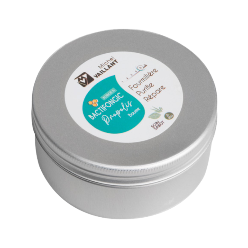 Michel Vaillant - Baume Bio soin fourchettes propolis fourmilière Bactifongic | - Ohlala