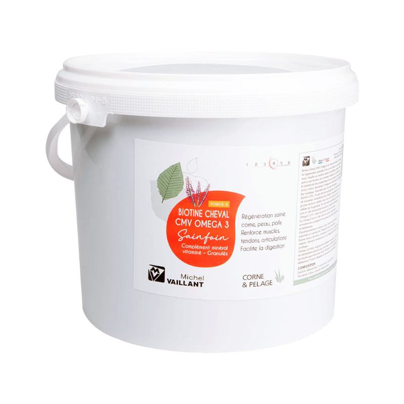 Michel Vaillant - Complément alimentaire granulés pour sabot Biotine CMV Oméga 3 | - Ohlala