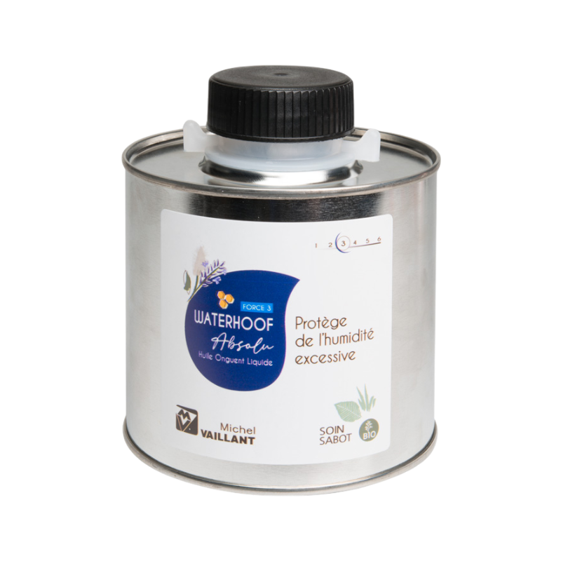 Michel Vaillant - Huile Bio pour sabot Waterhoof absolu avec applicateur | - Ohlala