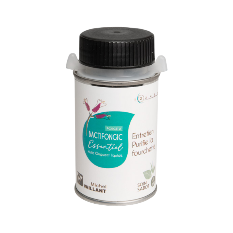 Michel Vaillant - Bactifongic essential organic fork care oil