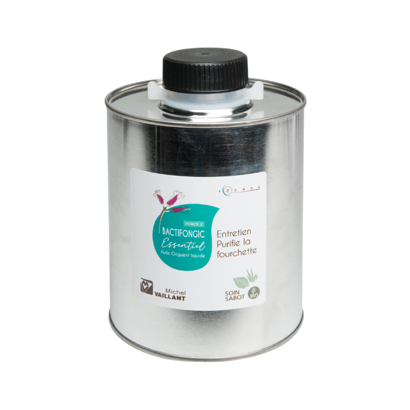 Michel Vaillant - Bactifongic essential organic fork care oil
