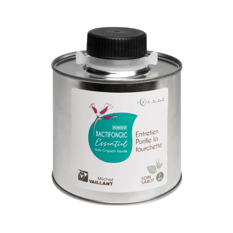 Michel Vaillant - Bactifongic essential organic fork care oil