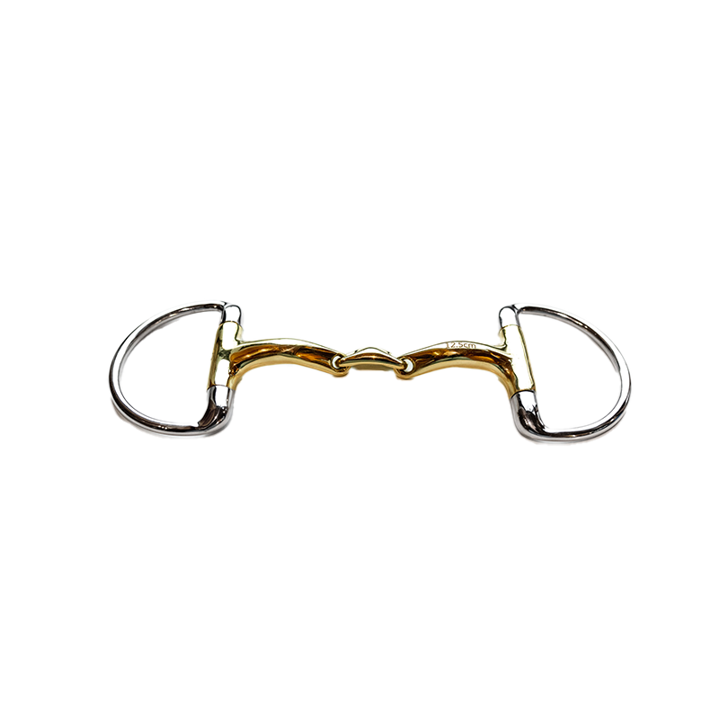 Jump'In - Mors à olive Confort double brisure