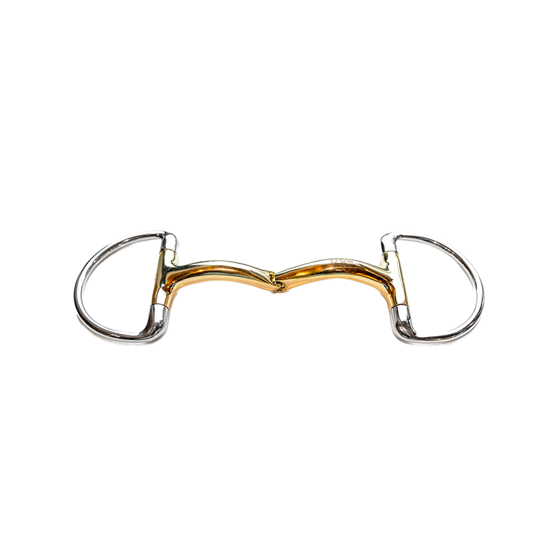 Jump'In - Mors à olive Confort simple brisure