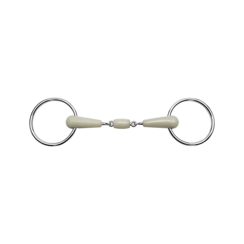 Feeling - Mors 2 anneaux flexi double brisure | - Ohlala