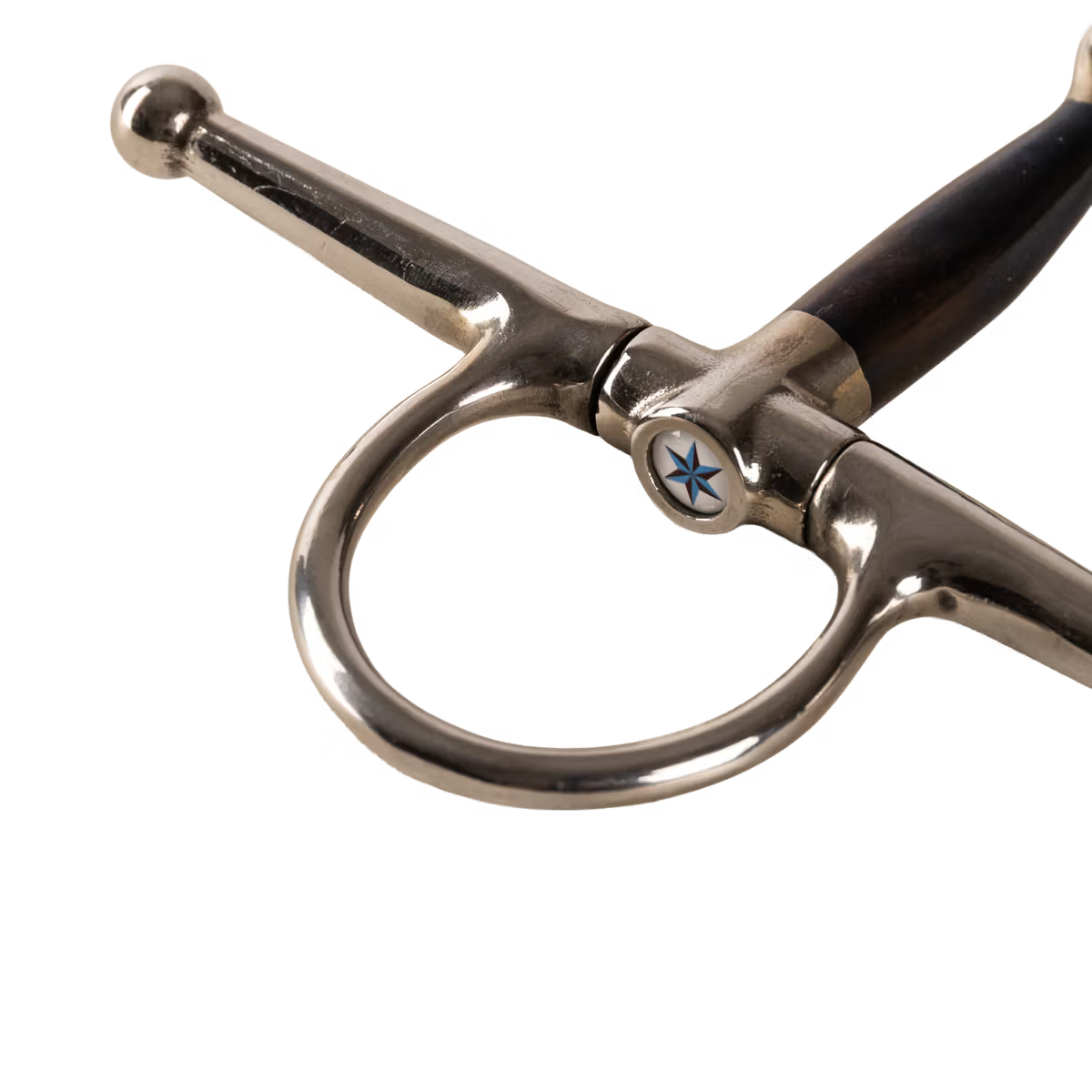 Velari - Mors à aiguilles double brisure en fer doux 14mm