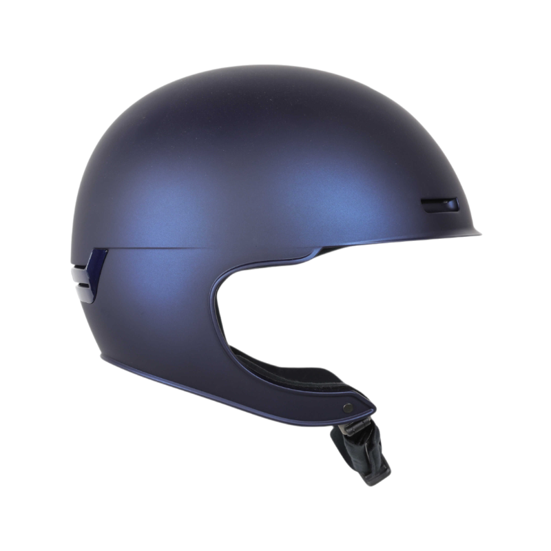 NACA - Matte blue Comète XP riding helmet without visor