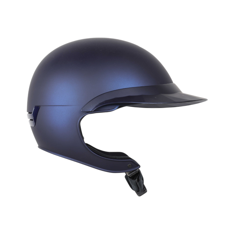 NACA - Reithelm Visier Polo Comète XP blau matt