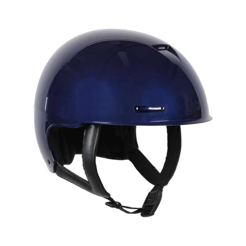 NACA - Comet S shiny blue riding helmet without visor