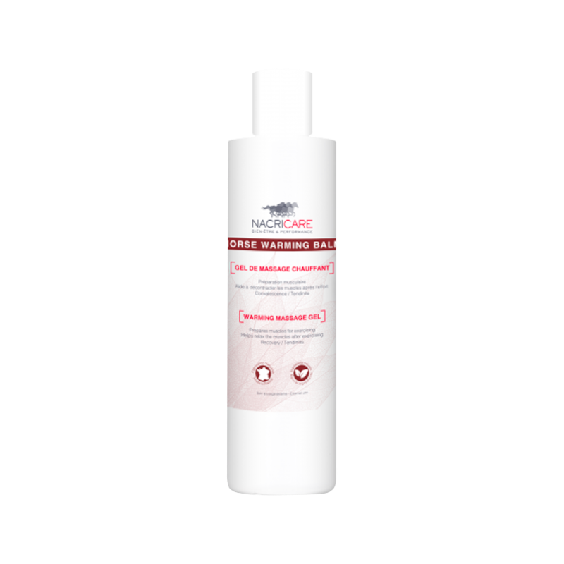 Nacricare - Gel de massage chauffant Horse Warming Balm | - Ohlala