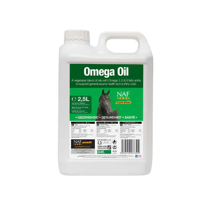 NAF - Complément alimentaire liquide huile Oméga | - Ohlala
